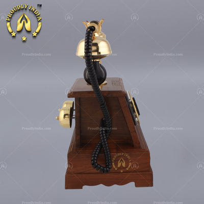 Retro Telephone with Drawer