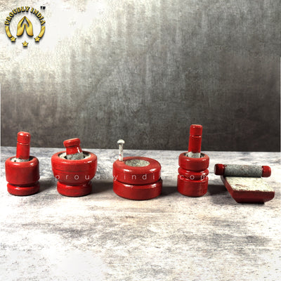 Kids Miniature Stone Appliance Set | Soppu Set