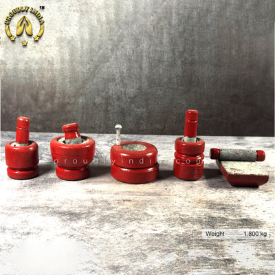 Kids Miniature Stone Appliance Set | Soppu Set