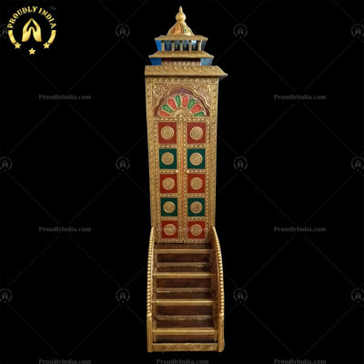Big Standing Mandir