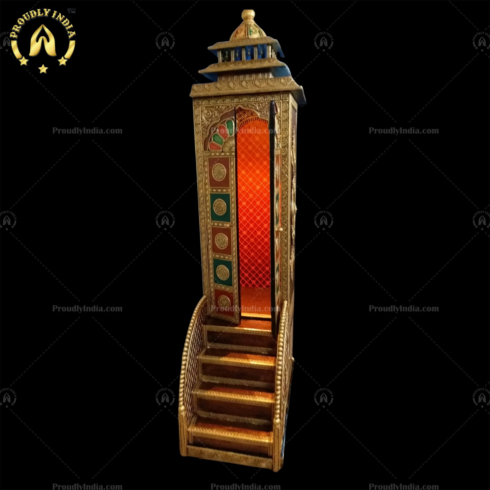Big Standing Mandir