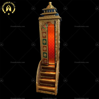 Big Standing Mandir