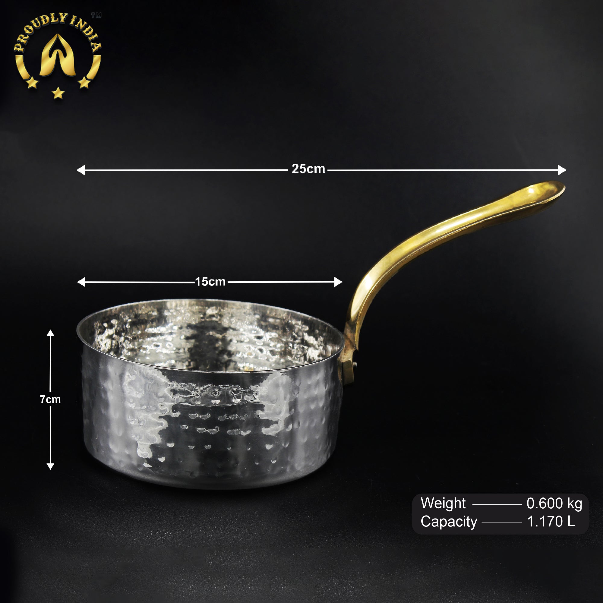 Set Of 3 Steel Pan