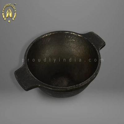 Induction Base Cast Iron Gravy Kadai