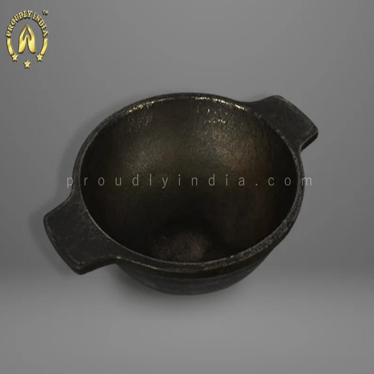 Induction Base Cast Iron Gravy Kadai