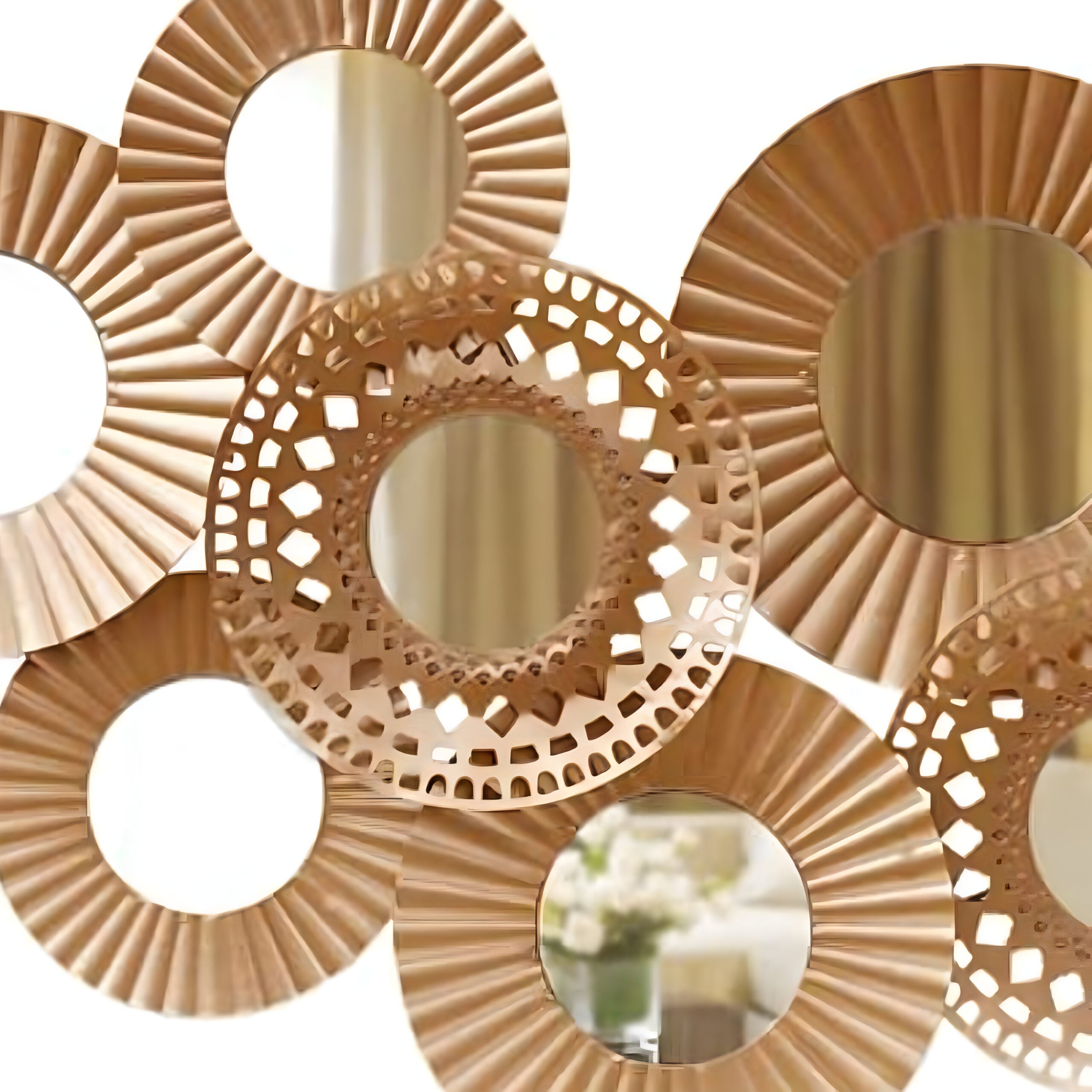 Celestial Mirage Cluster Wall Art
