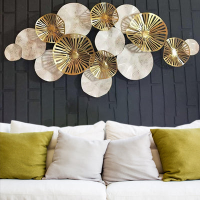Lunar Radiance Cluster Wall Art Mural