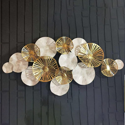 Lunar Radiance Cluster Wall Art Mural