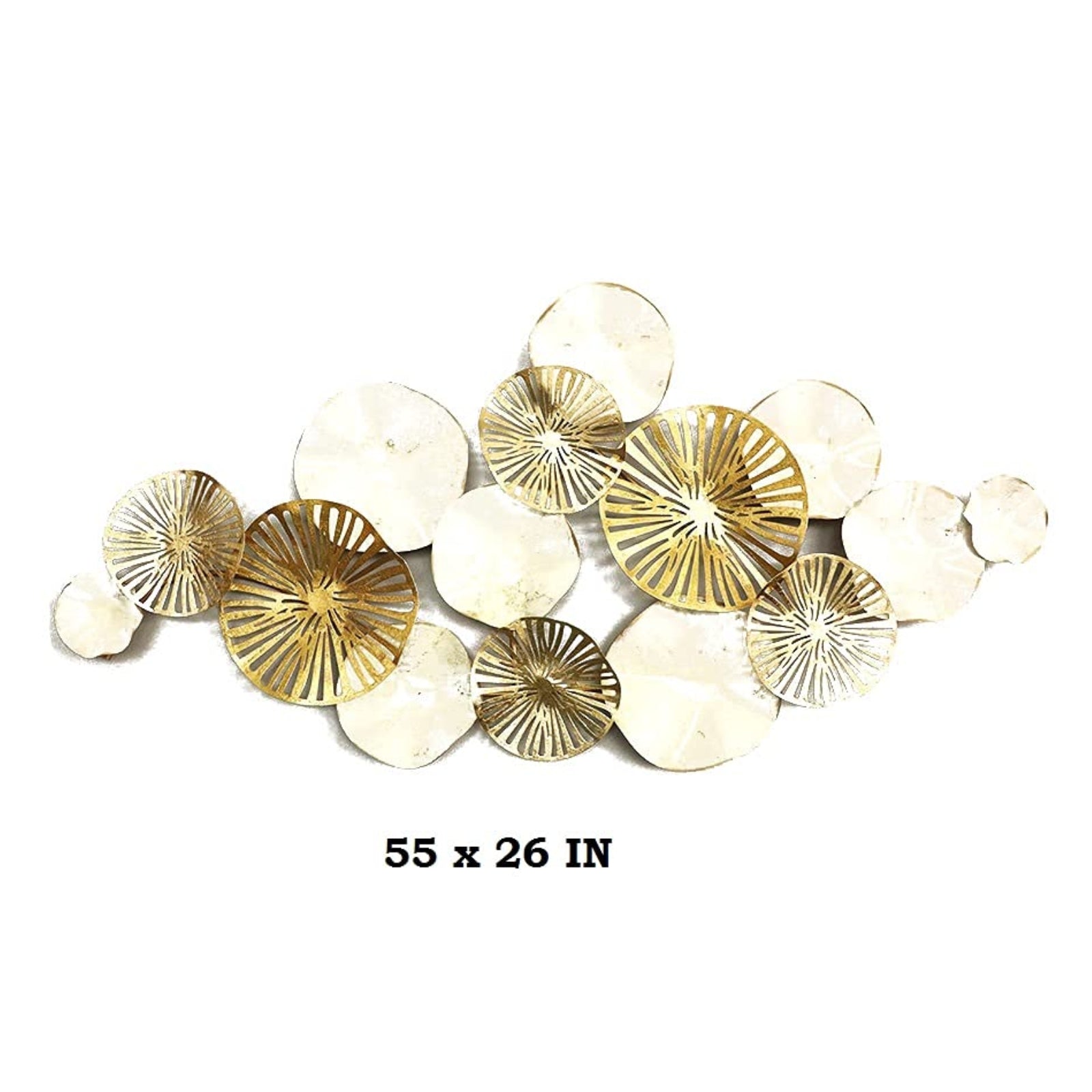 Lunar Radiance Cluster Wall Art Mural