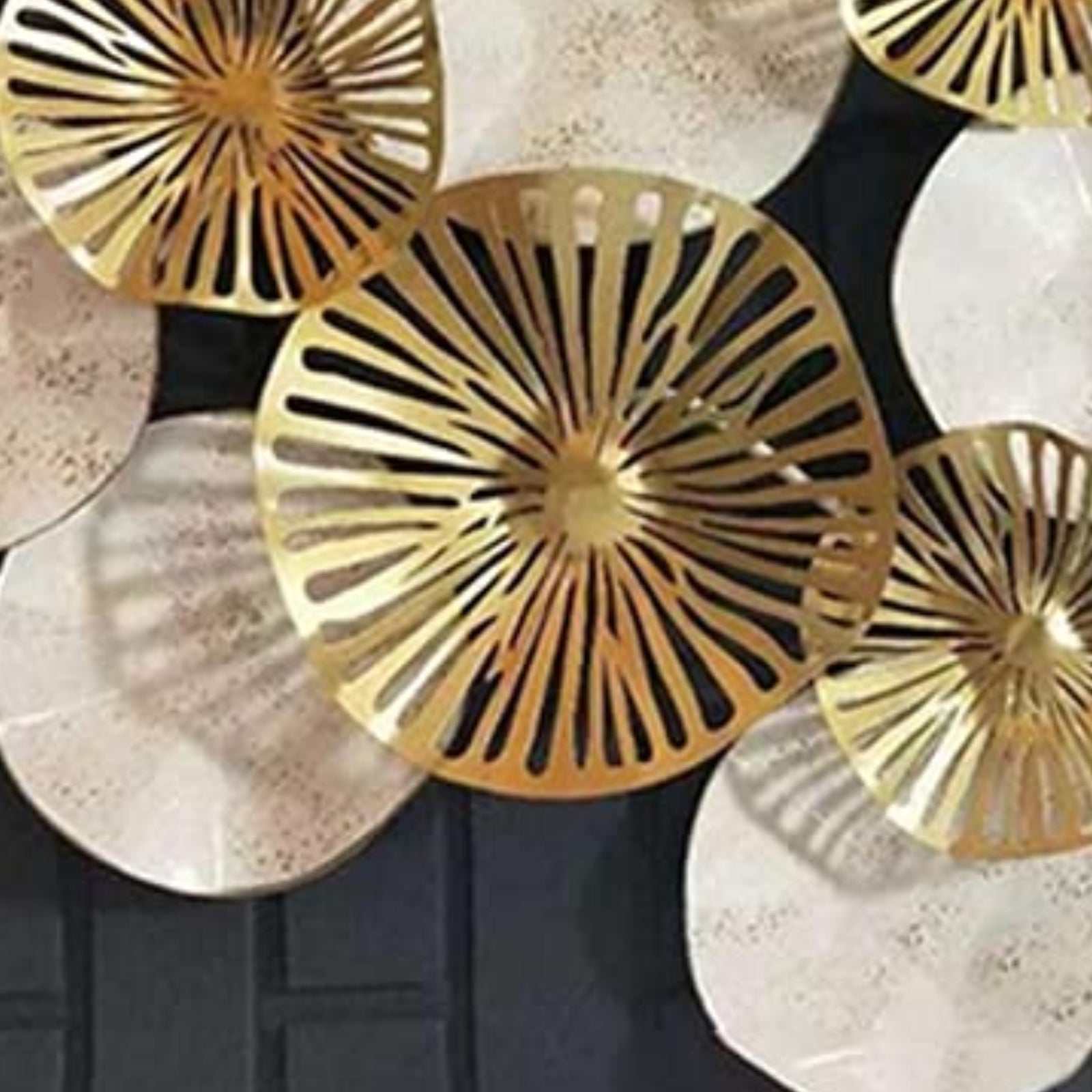 Lunar Radiance Cluster Wall Art Mural