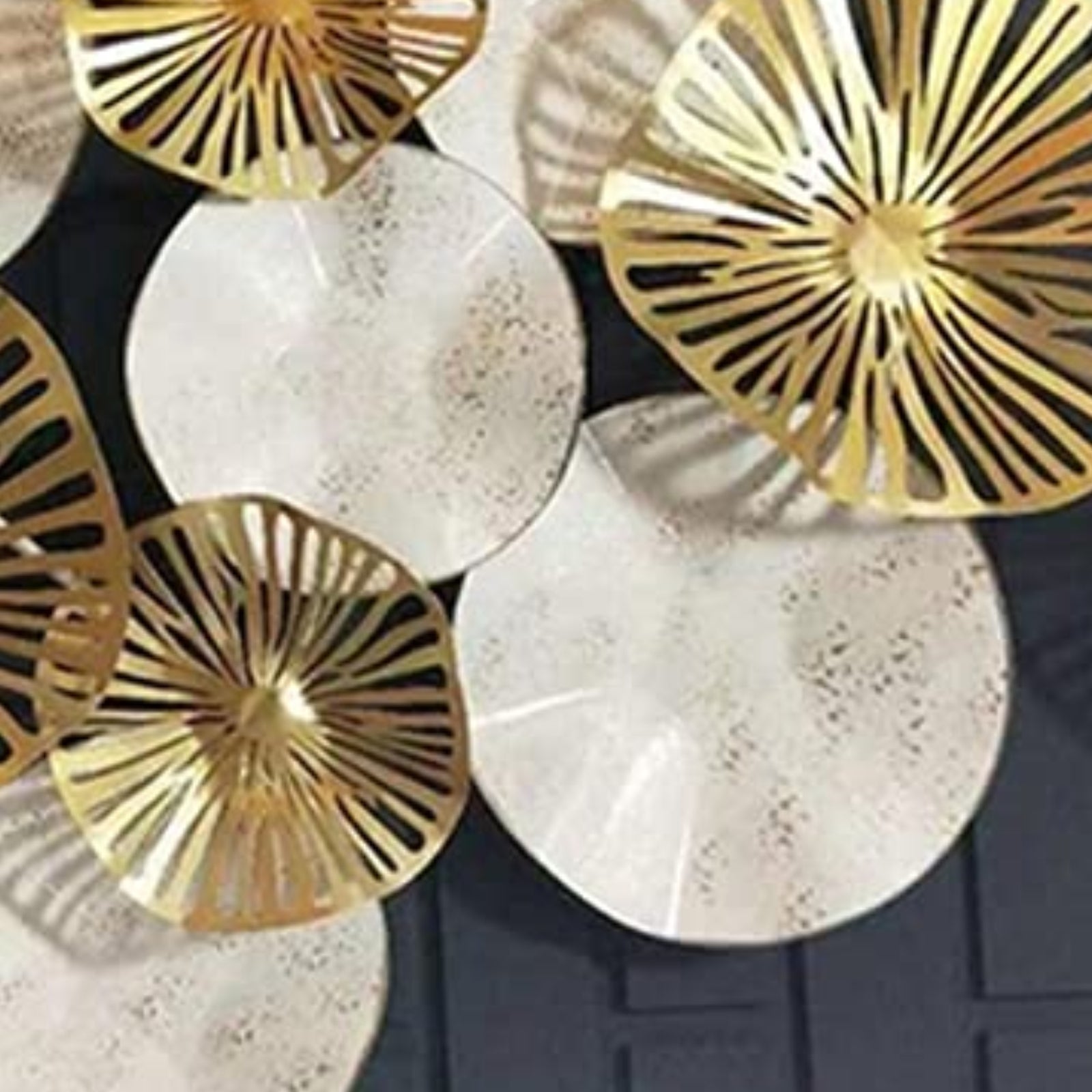 Lunar Radiance Cluster Wall Art Mural