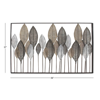 Verdant Echoes Wall Art Mural