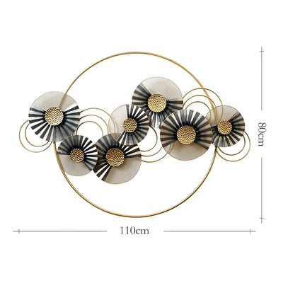 Auric Bloom Sonata Wall Art