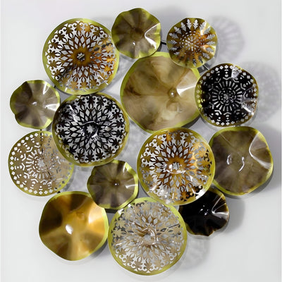 Mystic Medallion Bloom Wall Art Mural