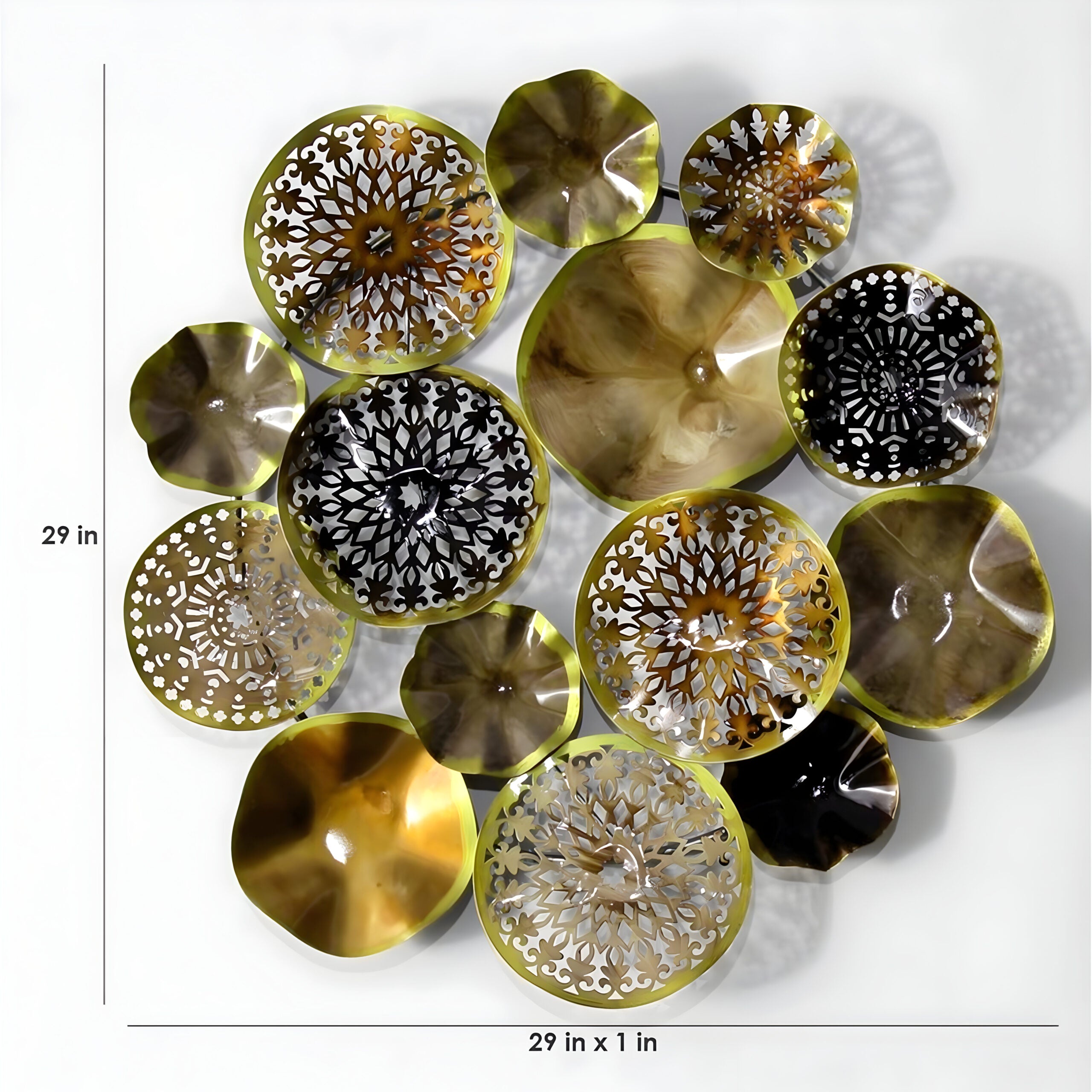 Mystic Medallion Bloom Wall Art Mural