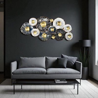 Midnight Bloomscape Floral Wall Art
