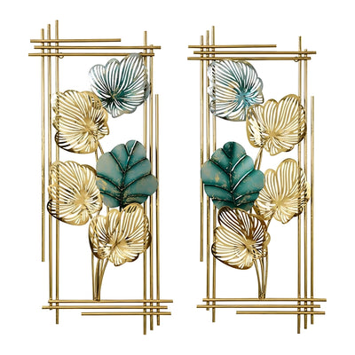 Verdant Luxe Panels Wall Art