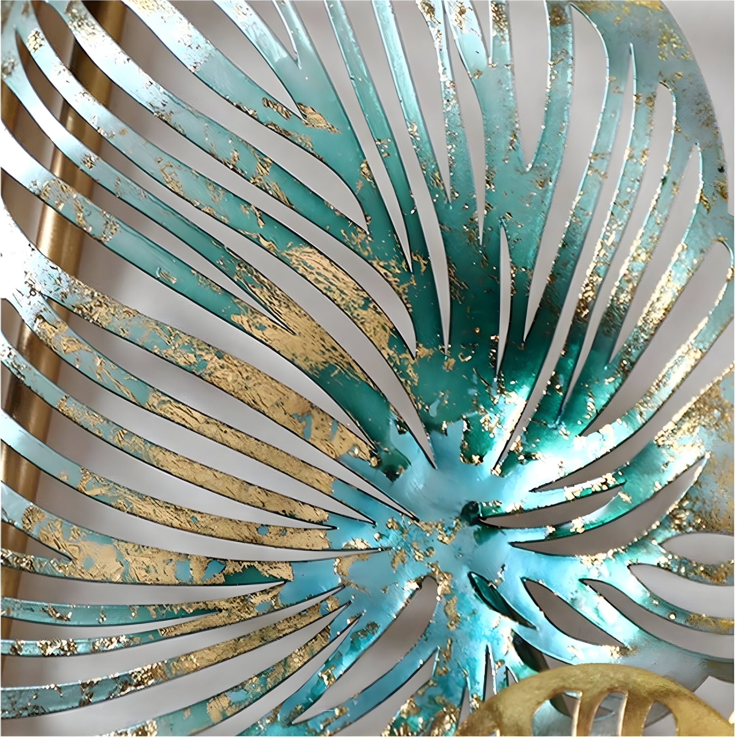 Verdant Luxe Panels Wall Art