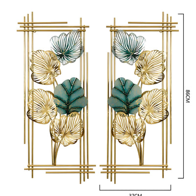 Verdant Luxe Panels Wall Art