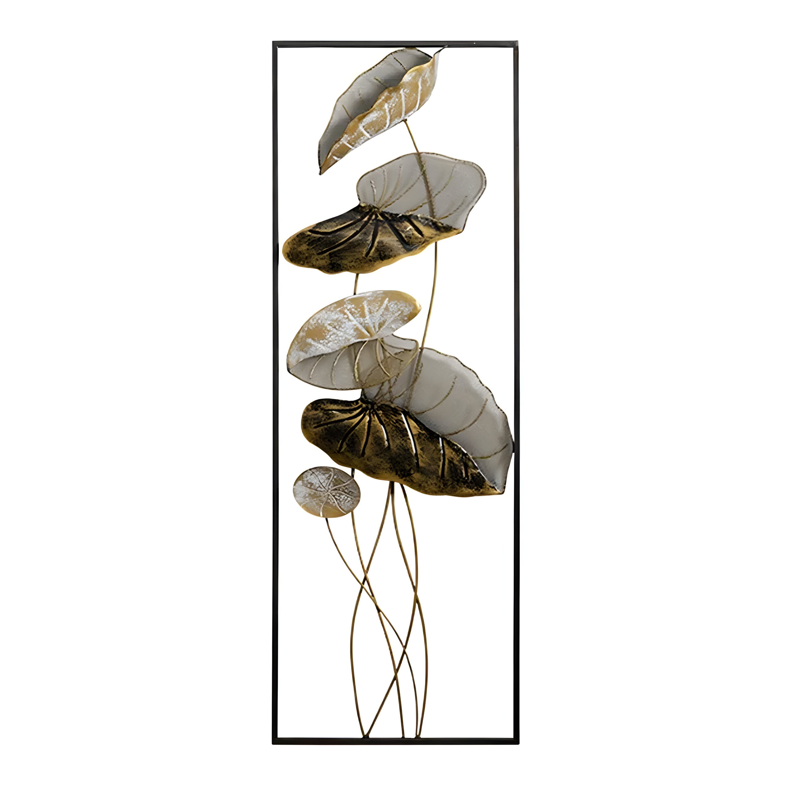 Lunar Lotus Symphony Wall Art Mural