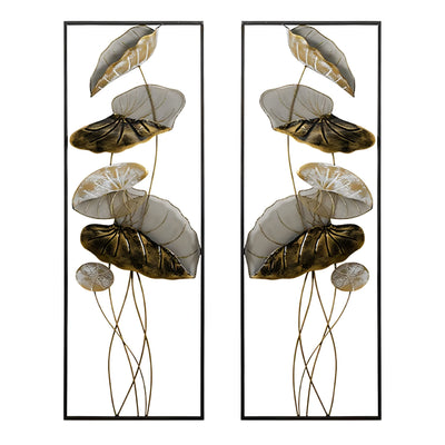 Lunar Lotus Symphony Wall Art Mural