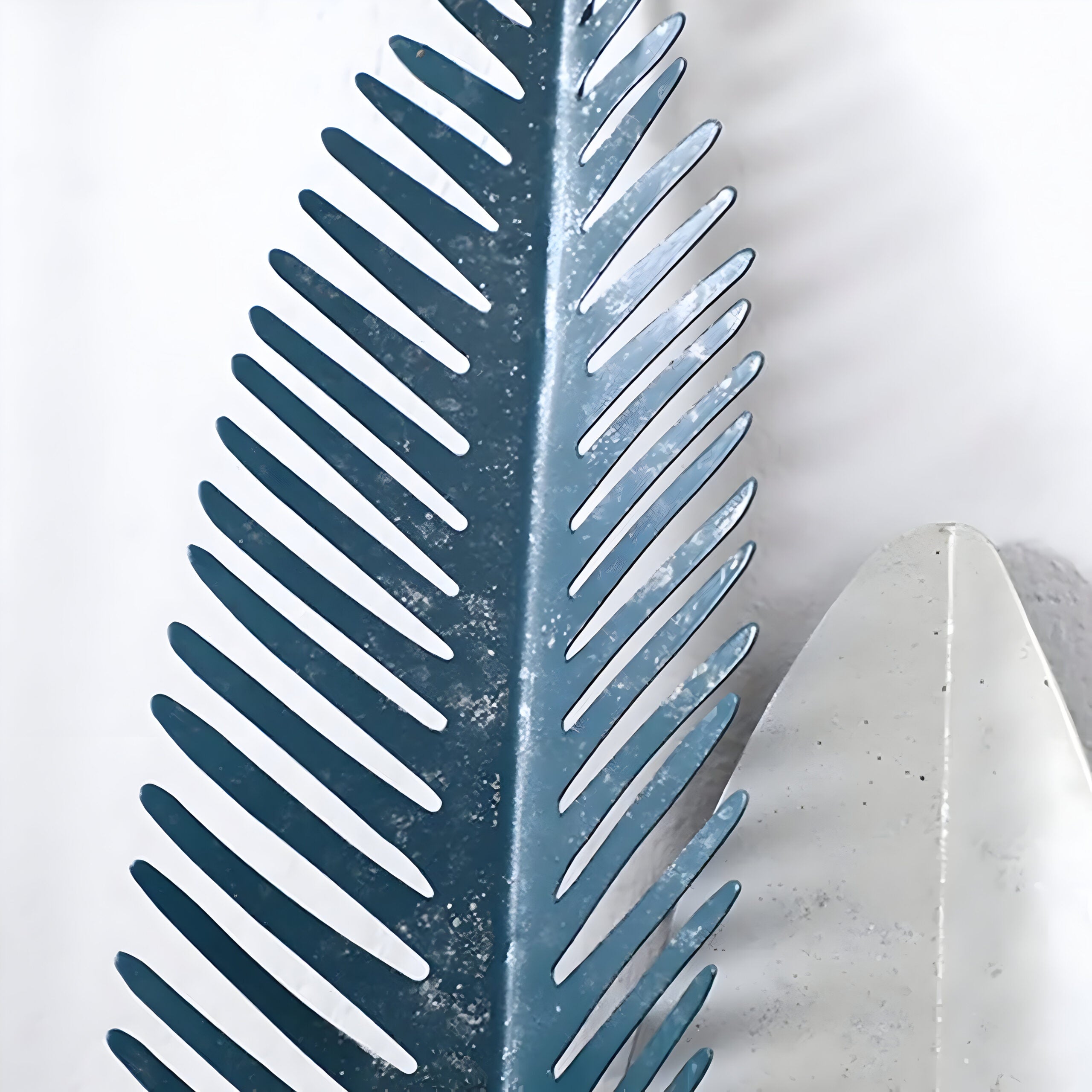 Set of 2 Urban Palm Elegance Wall Mural