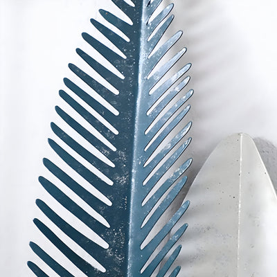 Set of 2 Urban Palm Elegance Wall Mural