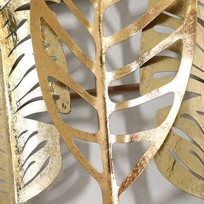 Golden Frond Harmony Wall Mural