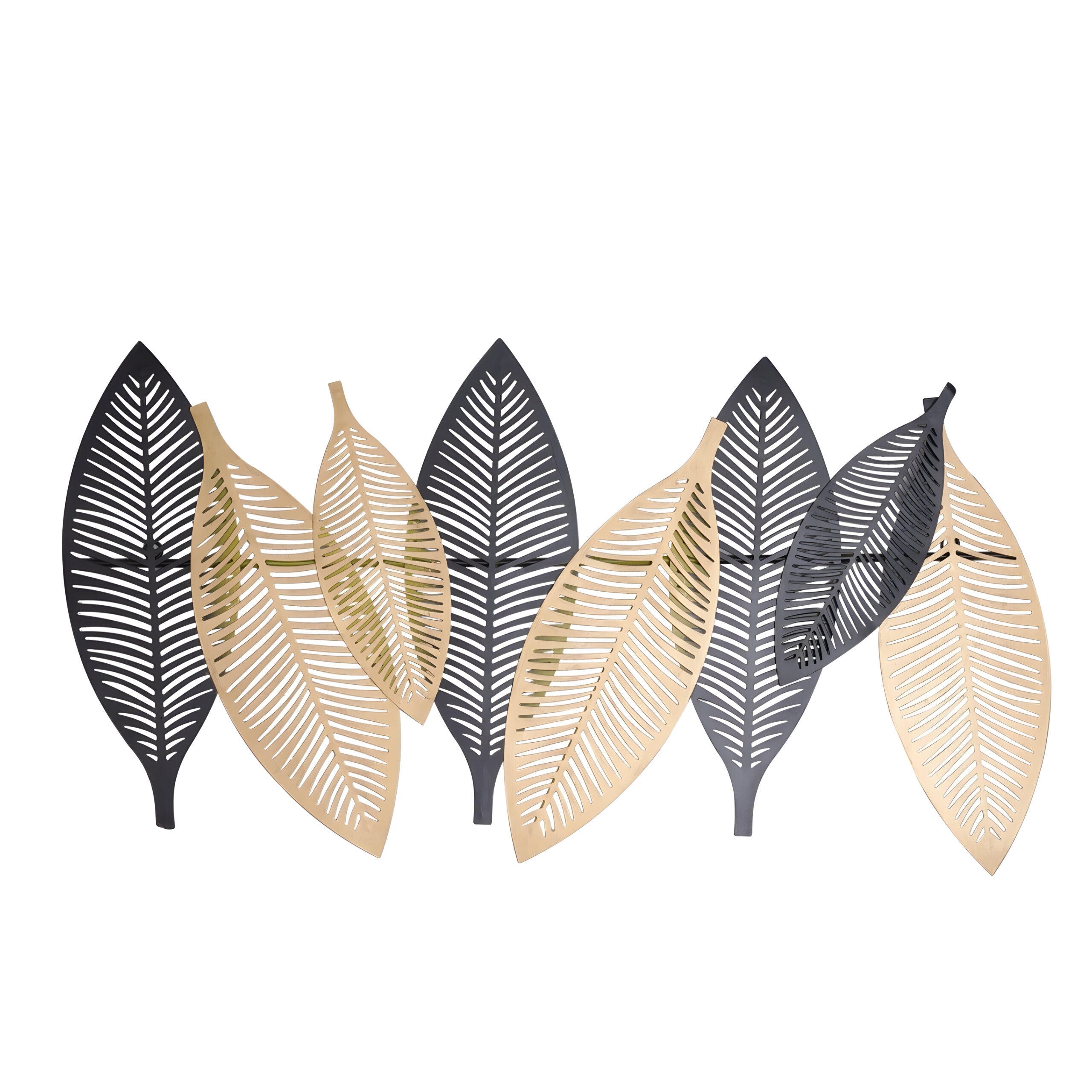 Zebra Leaf Serenade Wall Art Mural