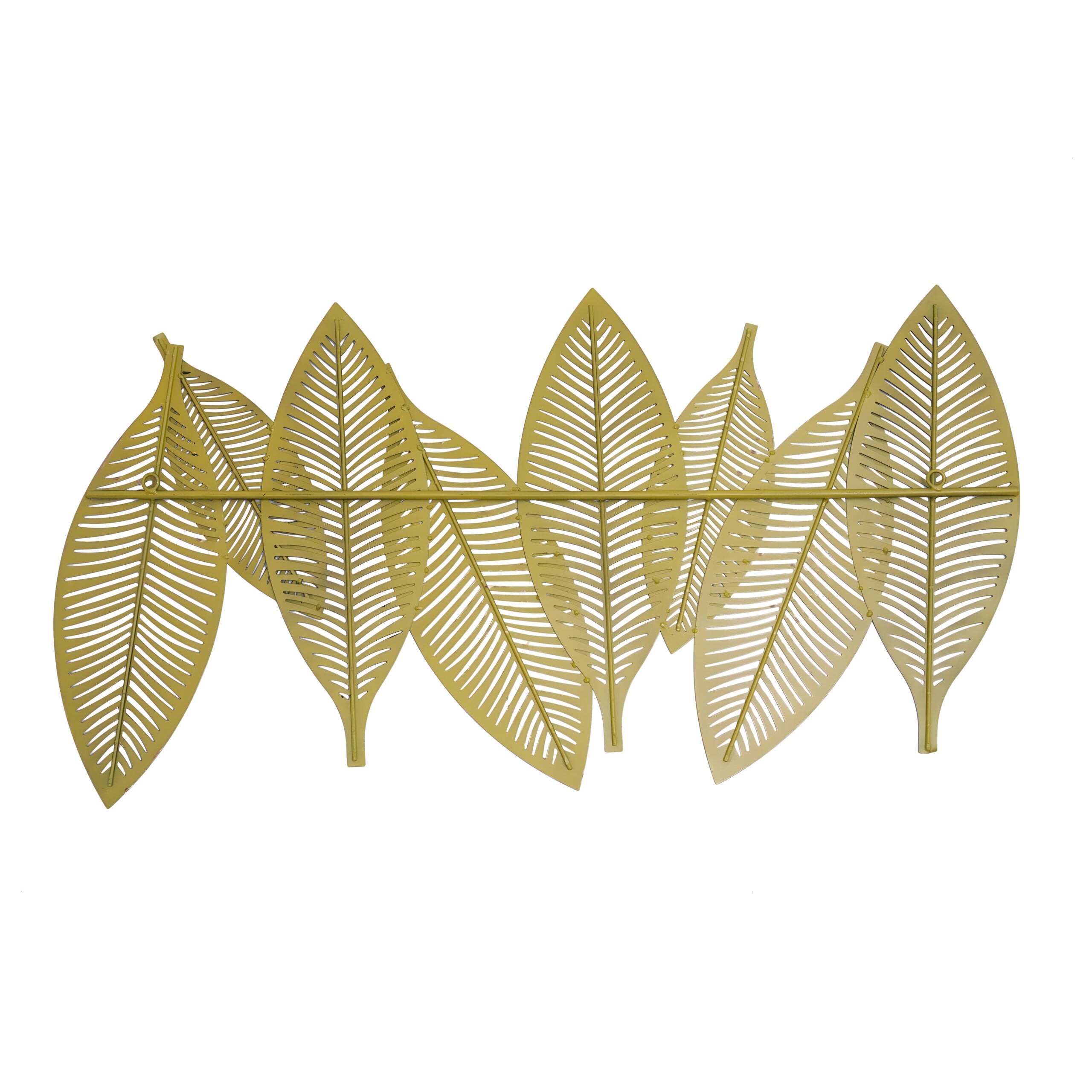 Zebra Leaf Serenade Wall Art Mural