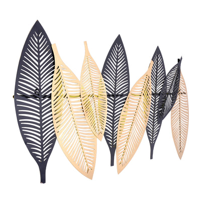 Zebra Leaf Serenade Wall Art Mural