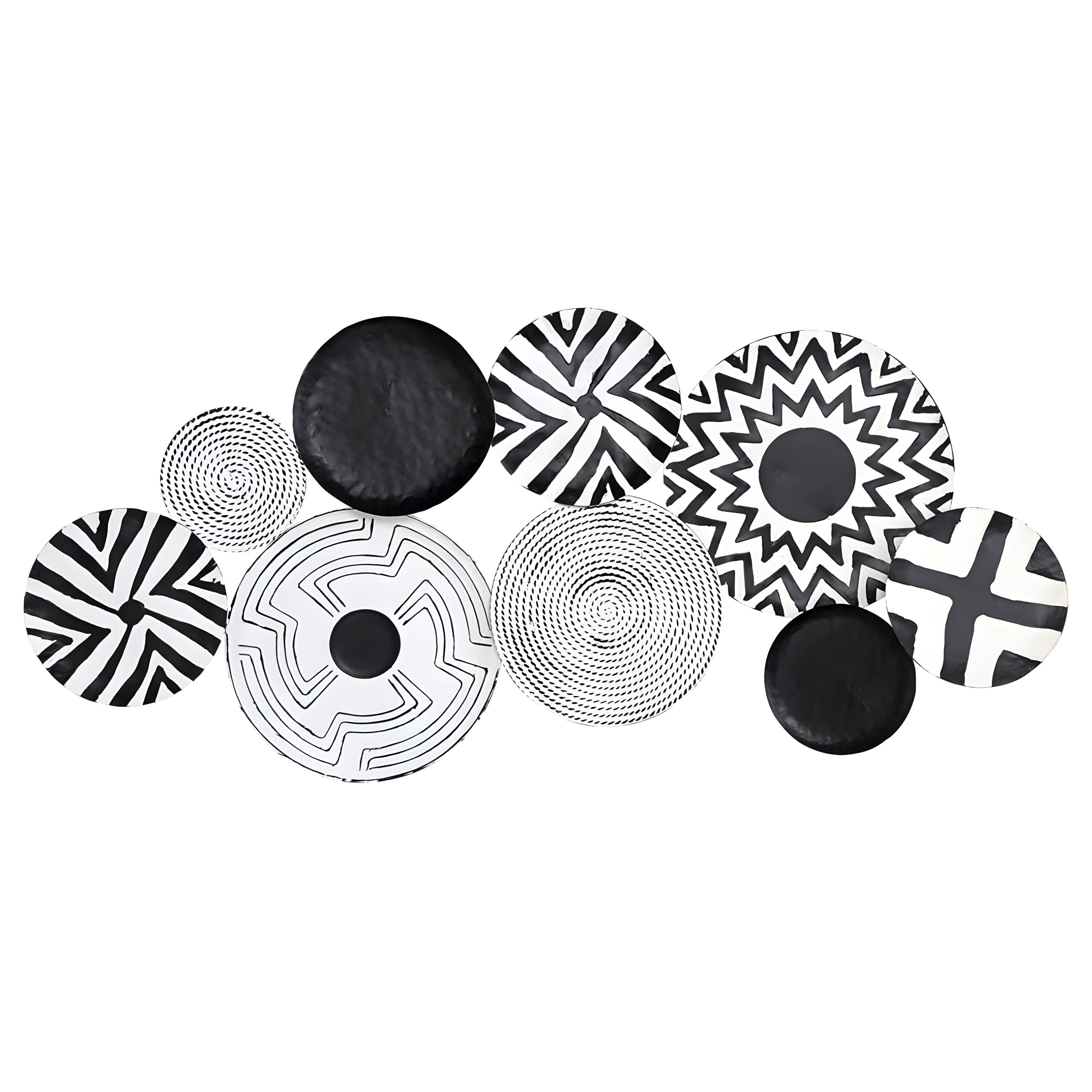 Monochrome Rhythm Wall Art Mural