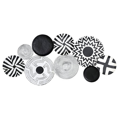 Monochrome Rhythm Wall Art Mural