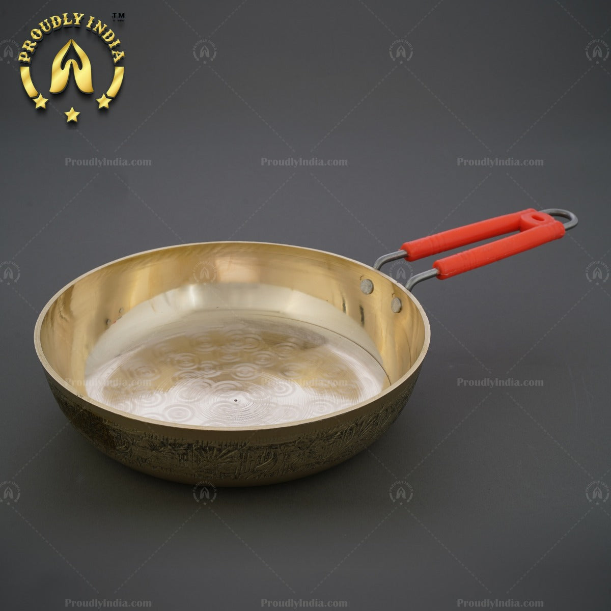 Brass Skillet Frying Pan