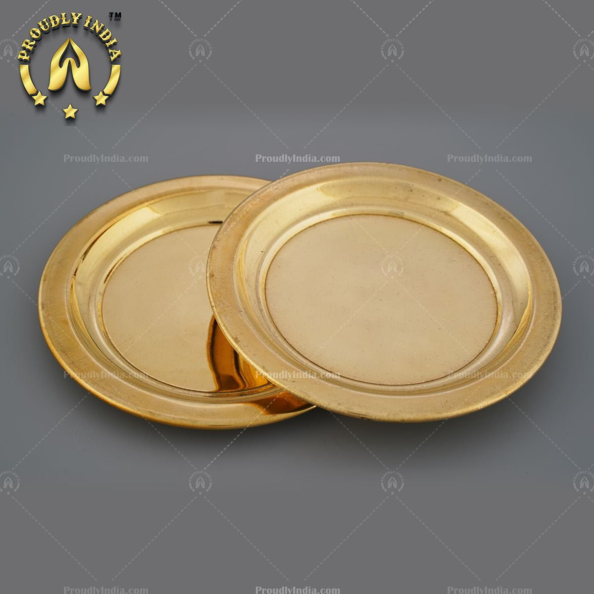 Traditional Brass Plates