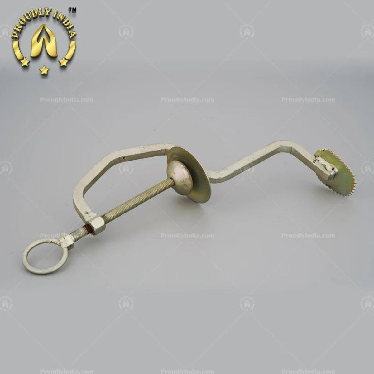 Table Mount Iron Coconut Scrapper