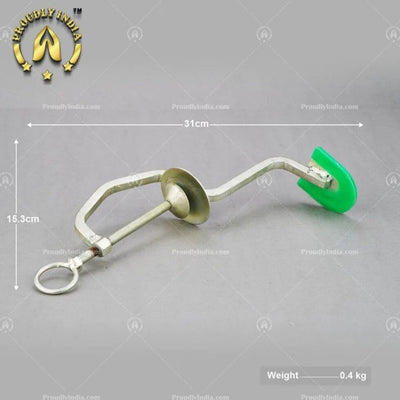 Table Mount Iron Coconut Scrapper