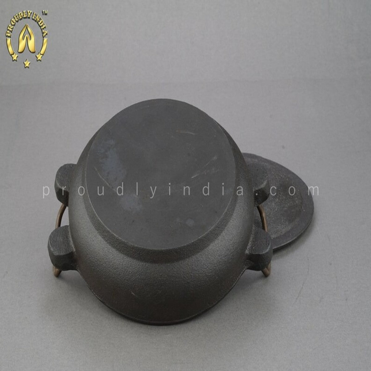 Mini Cast Iron Casserole Kadai with Lid – Serve & Cook
