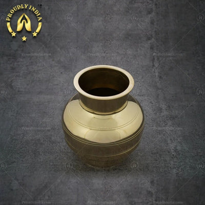 Traditional Bronze Puttu Kudam