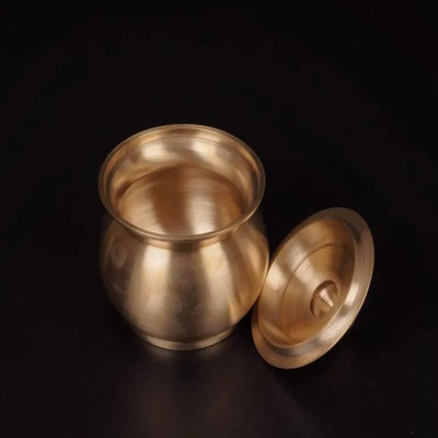 Lead Free Bronze Ghee Pot