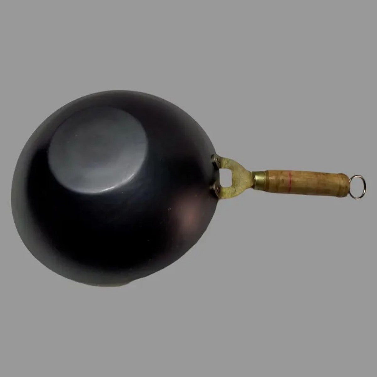 Chinese Kadai With Wooden Handle