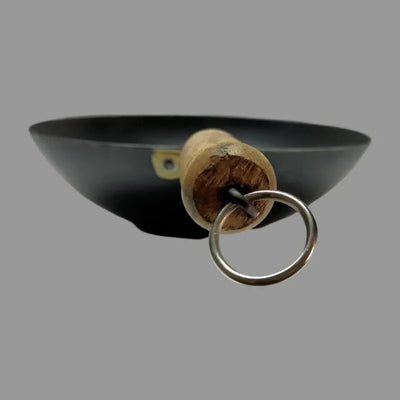 Chinese Kadai With Wooden Handle