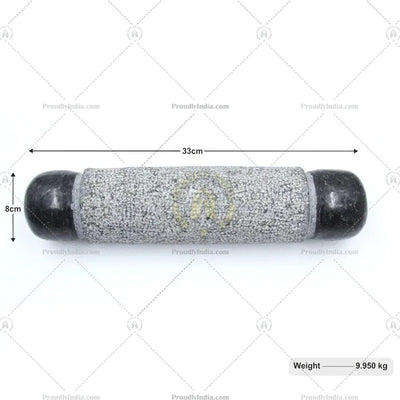 Granite Grinding Stone | 15X9 Inch