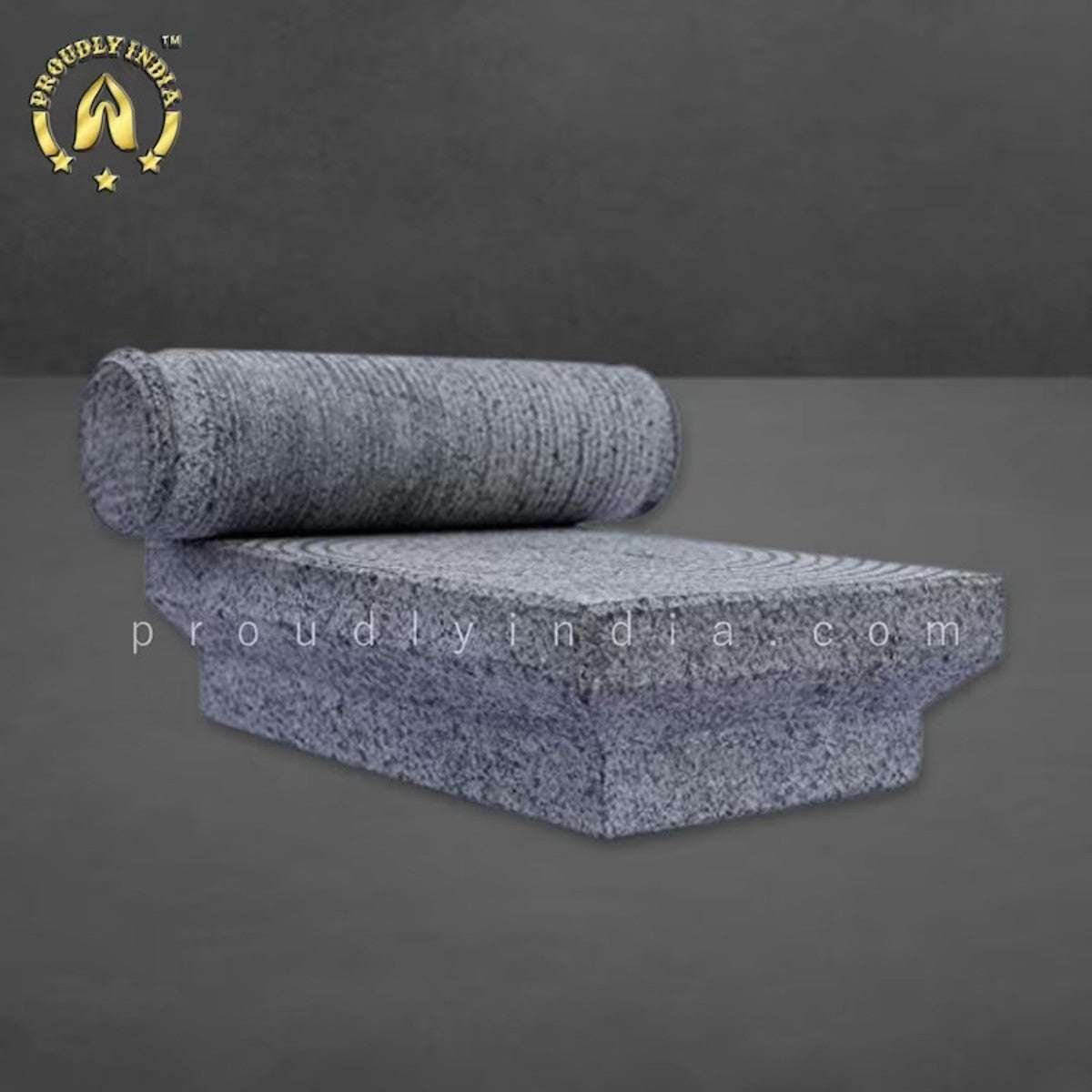 Hand Carved Grinding Stone | Ammi Kallu | Silbatta