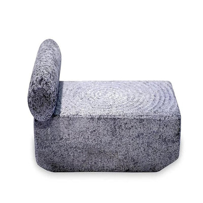 Traditional Stone Hand Carved Grinding Stone