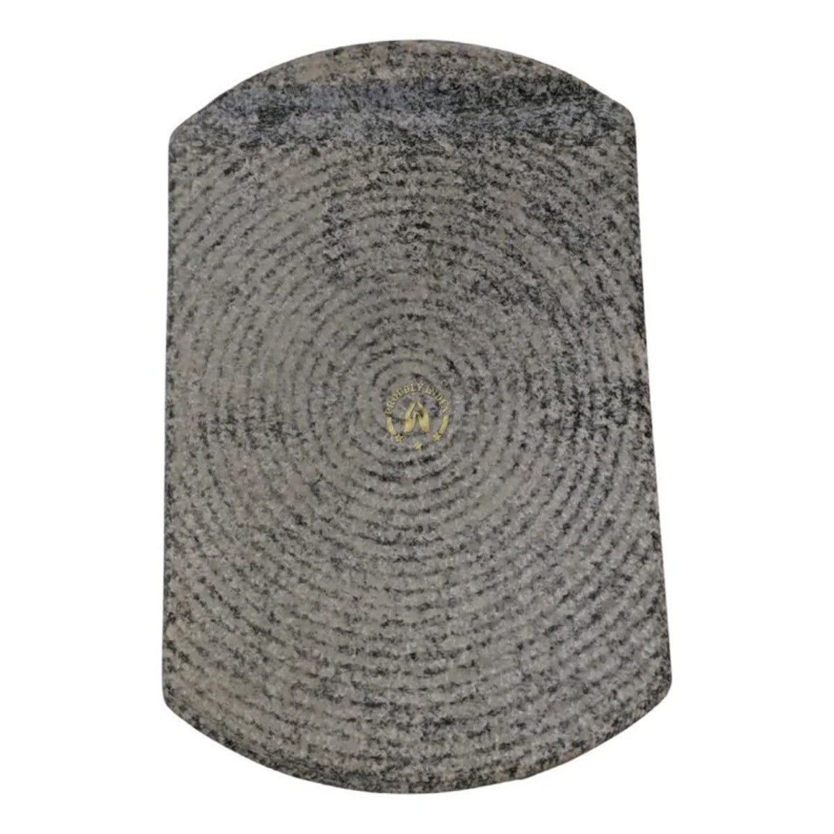 Traditional Stone Hand Carved Grinding Stone