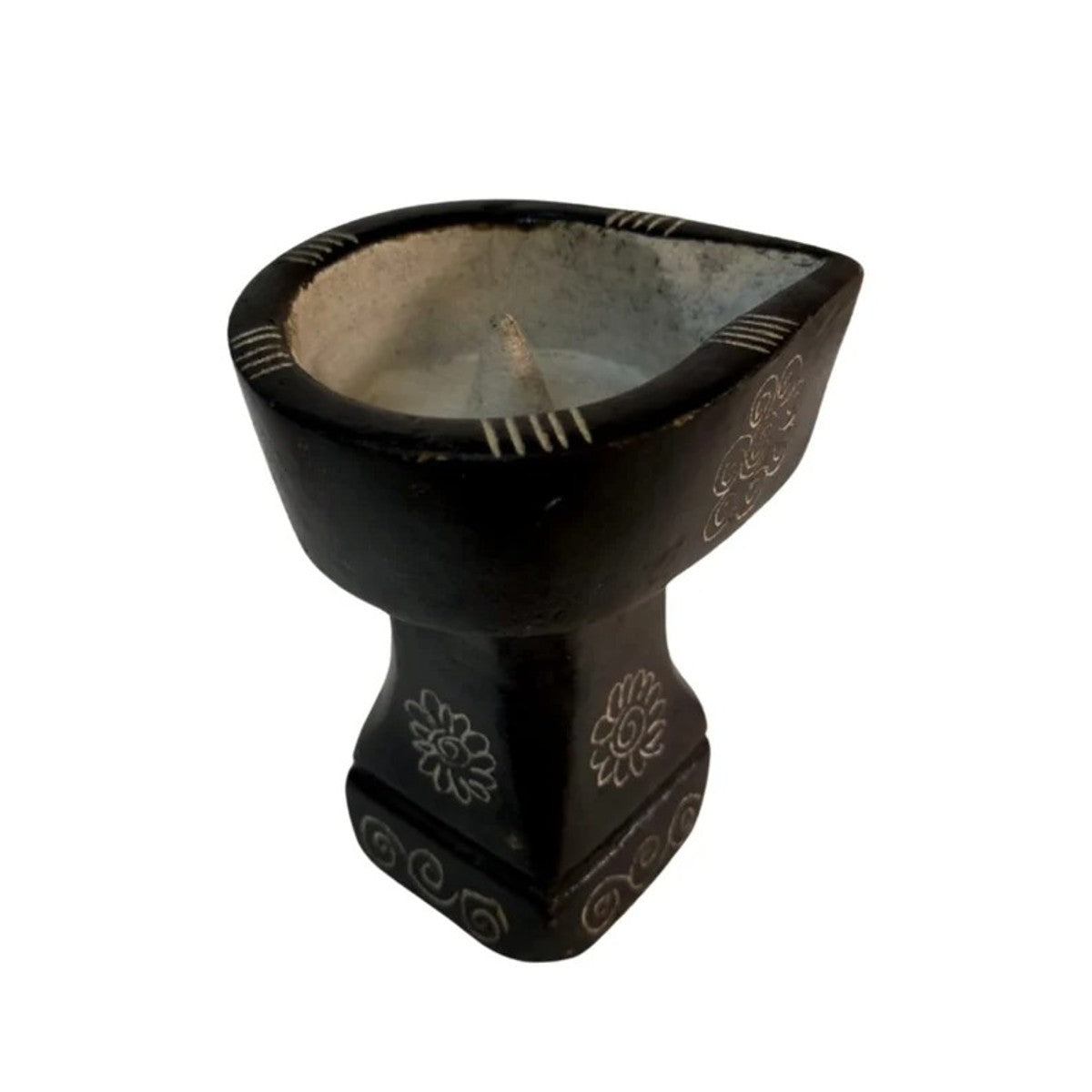 Soapstone Outdoor Oil Lamp