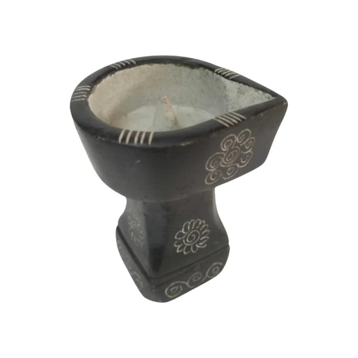 Soapstone Outdoor Oil Lamp