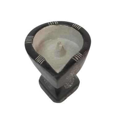 Soapstone Outdoor Oil Lamp