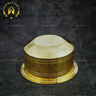 Set of 5 Brass Pot with Tin Lining | Vena Vessel